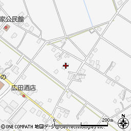 富山県下新川郡入善町東狐635周辺の地図