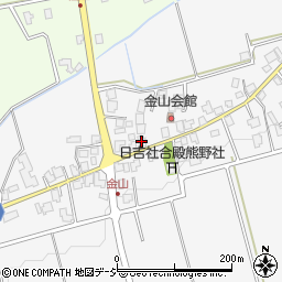 富山県下新川郡朝日町金山245周辺の地図