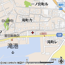 石川県漁業協同組合　羽咋支所周辺の地図