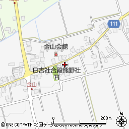 富山県下新川郡朝日町金山486周辺の地図