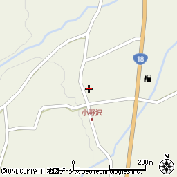 新潟県妙高市関山468-1周辺の地図