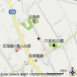 富山県下新川郡入善町青木周辺の地図