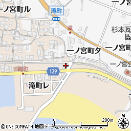 石川県羽咋市滝町レ99-42周辺の地図