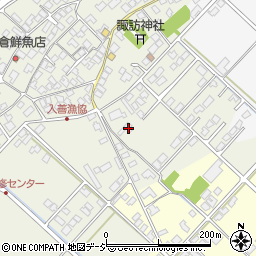 富山県下新川郡入善町芦崎周辺の地図