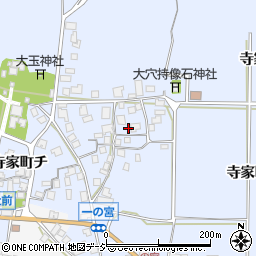 石川県羽咋市寺家町リ158周辺の地図