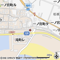 石川県羽咋市滝町レ99-124周辺の地図