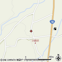 新潟県妙高市関山974周辺の地図