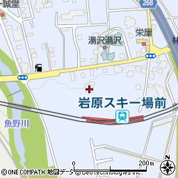 株式会社角谷木工周辺の地図