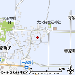 石川県羽咋市寺家町リ145周辺の地図