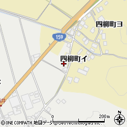 石川県羽咋市酒井町ム周辺の地図
