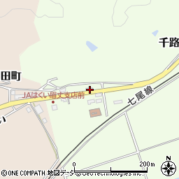 石川県羽咋市千路町も周辺の地図