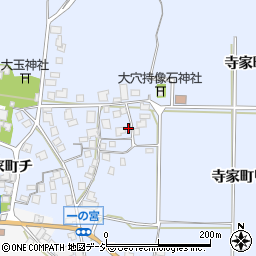 石川県羽咋市寺家町リ137周辺の地図