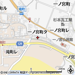 石川県羽咋市一ノ宮町タ111周辺の地図
