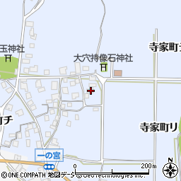 石川県羽咋市寺家町リ129周辺の地図