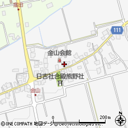 富山県下新川郡朝日町金山291周辺の地図