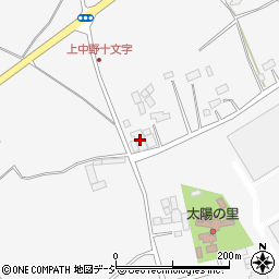 栃木県那須塩原市上中野301-1周辺の地図