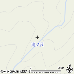 滝ノ沢周辺の地図
