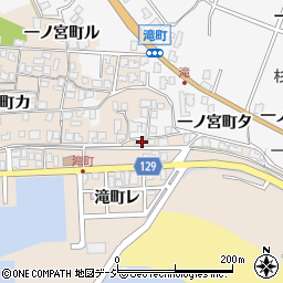 石川県羽咋市滝町レ87-2周辺の地図