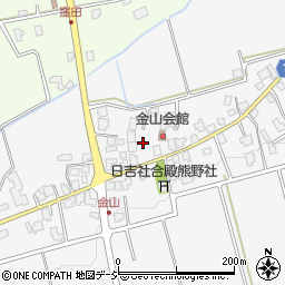 富山県下新川郡朝日町金山283周辺の地図