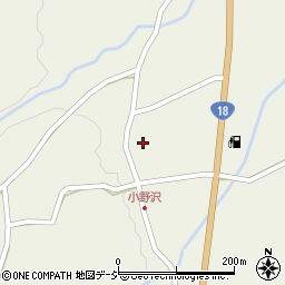 新潟県妙高市関山455周辺の地図