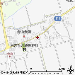 富山県下新川郡朝日町金山480周辺の地図