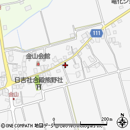 富山県下新川郡朝日町金山475周辺の地図