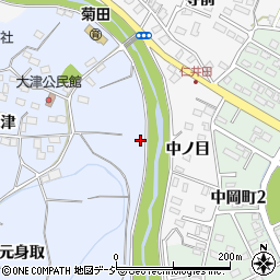 福島県いわき市山田町東川原周辺の地図