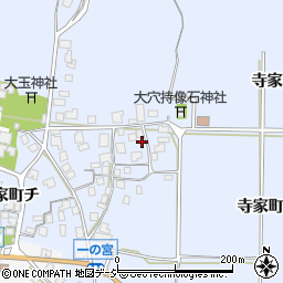 石川県羽咋市寺家町リ138周辺の地図