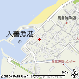 富山県下新川郡入善町芦崎163-9周辺の地図