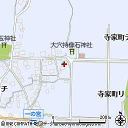 石川県羽咋市寺家町リ124周辺の地図