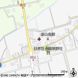 富山県下新川郡朝日町金山248周辺の地図