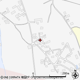 栃木県那須塩原市東小屋62-3周辺の地図