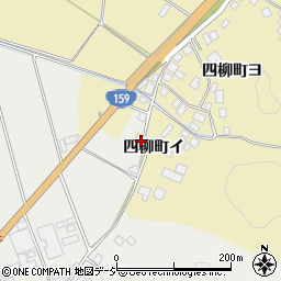 石川県羽咋市四柳町ム周辺の地図