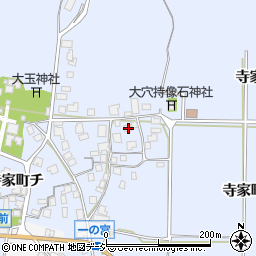 石川県羽咋市寺家町リ142周辺の地図