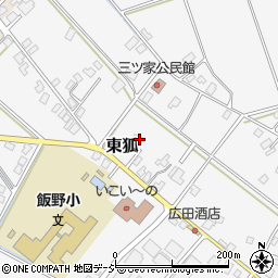 富山県下新川郡入善町東狐572-1周辺の地図