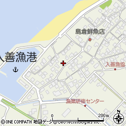 富山県下新川郡入善町芦崎155周辺の地図