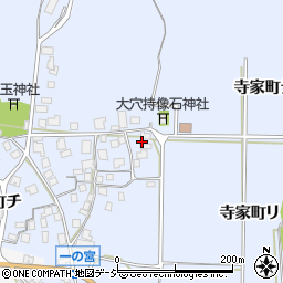 石川県羽咋市寺家町リ125周辺の地図