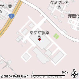 橋本陸運有限会社　大剣営業所周辺の地図