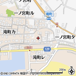 石川県羽咋市滝町レ74-11周辺の地図