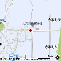 石川県羽咋市寺家町リ123周辺の地図