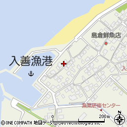 富山県下新川郡入善町芦崎163-6周辺の地図