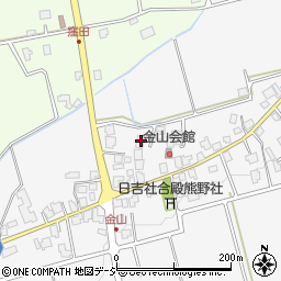 富山県下新川郡朝日町金山251周辺の地図