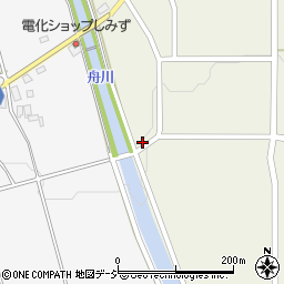 富山県下新川郡朝日町大家庄1201周辺の地図