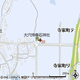 石川県羽咋市寺家町ケ周辺の地図