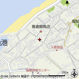 富山県下新川郡入善町芦崎107周辺の地図