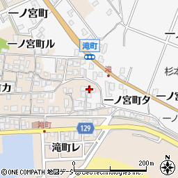 石川県羽咋市滝町レ181-1周辺の地図