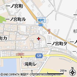石川県羽咋市滝町レ99-1周辺の地図