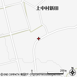 新潟県妙高市上中村新田830周辺の地図