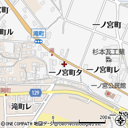 石川県羽咋市一ノ宮町タ93周辺の地図