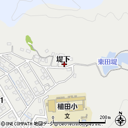 福島県いわき市東田町周辺の地図